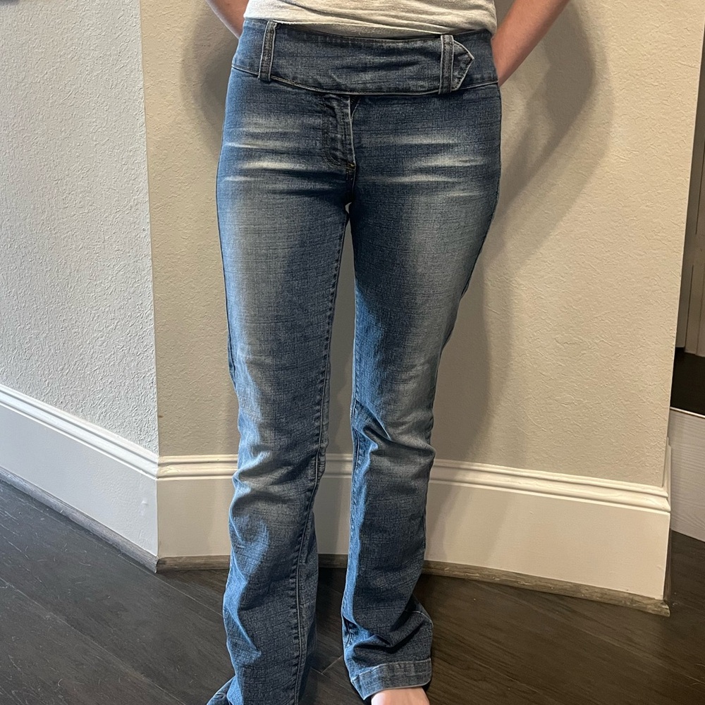 Y2K London Blue vigoss low rise jeans